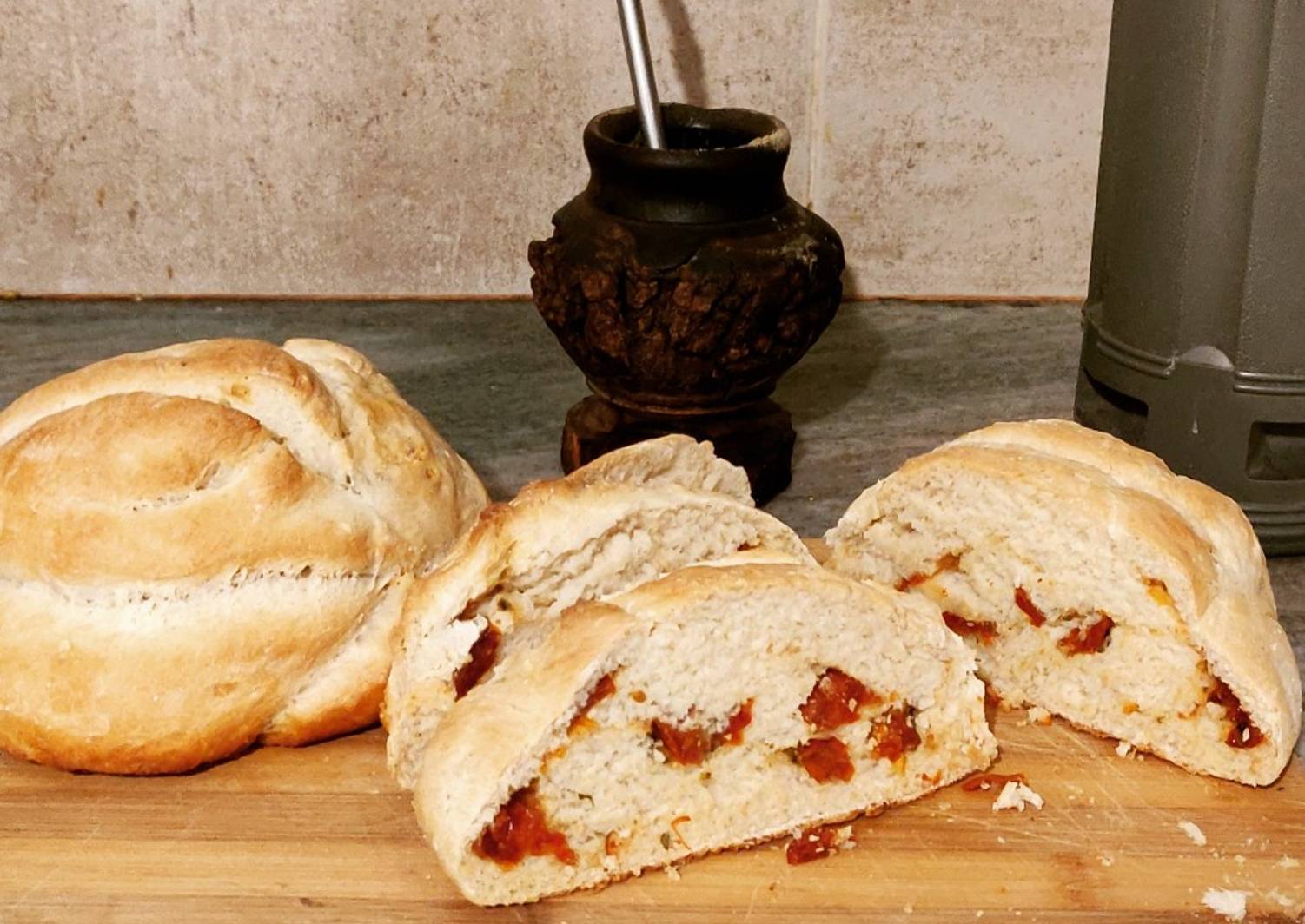 Pan De Campo Saborizado Con Tomates Secos Receta De Rodrigo Iglesias ...