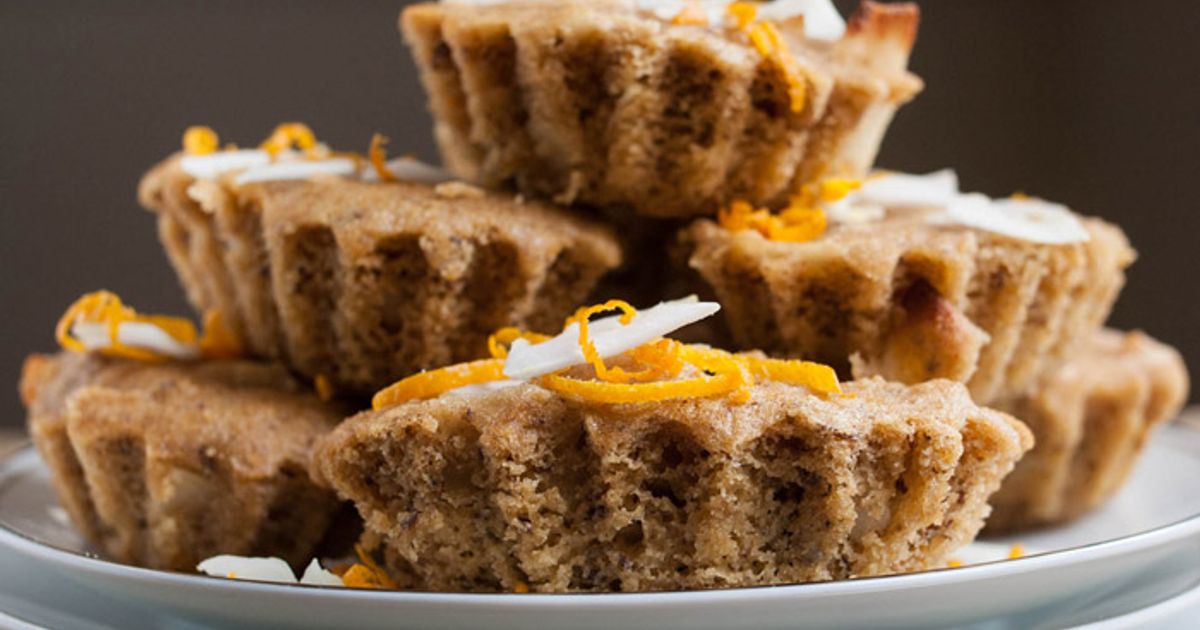Butterless Orange Coconut Cake Recipe by Jessica - Cookpad