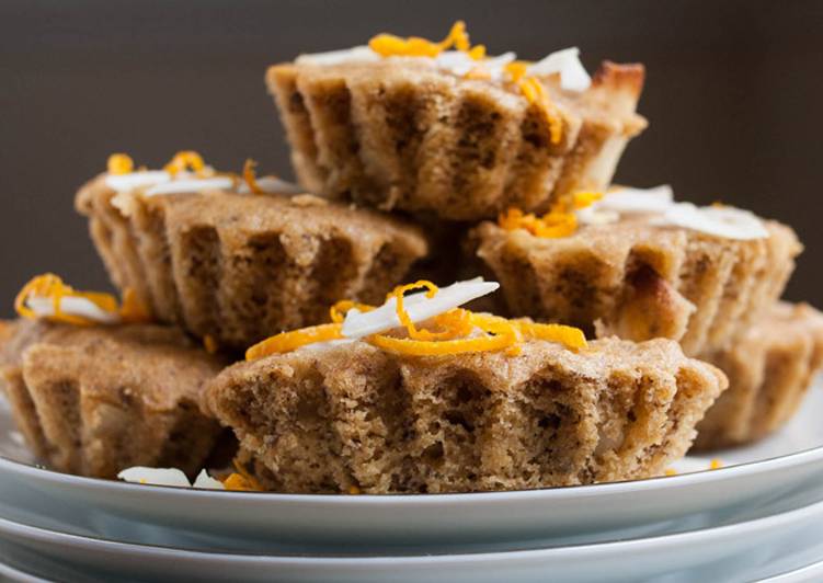 Simple Way to Make Any-night-of-the-week Butterless Orange Coconut Cake