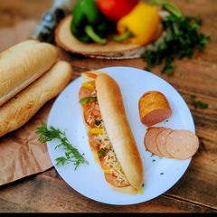 A picture of Chicken Salami Sandwich.