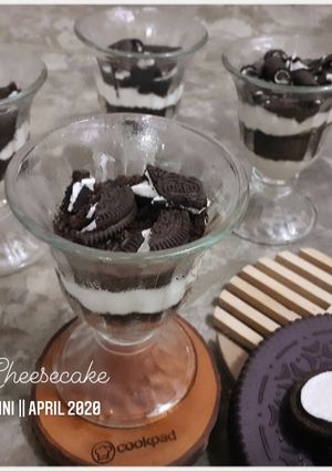 Foto resep Oreo Cheesecake