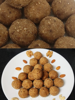 திணை மாவு லட்டு (Fox tail Millet laddu recipe in tamil) செய்முறை முக்கிய புகைப்படம்