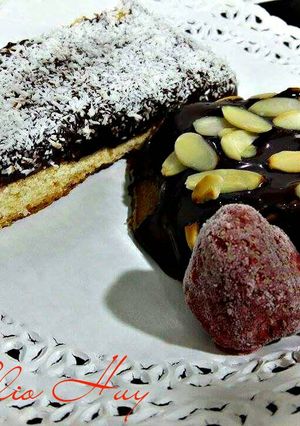 Hình của món Twix home made.