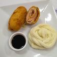 Arrolladitos de pechuga de pollo