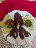 বীটরুট কাবাব (Beetroot kebab recipe in Bengali)