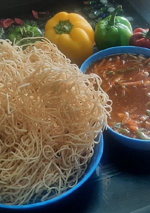 अमेरिकन चॉप्सी (American chopsuey Recipe in Hindi) रेसिपी मुख्य फोटो