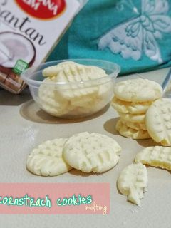 Foto resep Kukis maizena melting