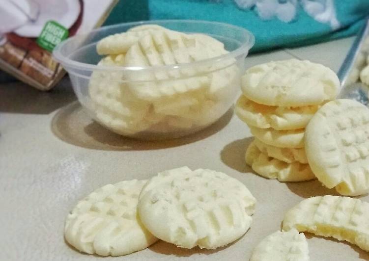 Resep Kukis maizena melting yang Enak