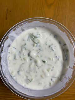 小黃瓜優格冷湯 的食譜成品照片