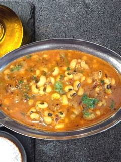 A picture of Spicy Black-Eyed Peas.