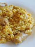 Arroz con longaniza y lomo