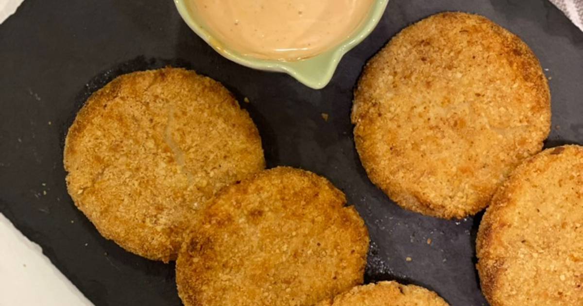 Croquetas de atún con papa en freidora de aire Receta de poramoralhambre Cookpad