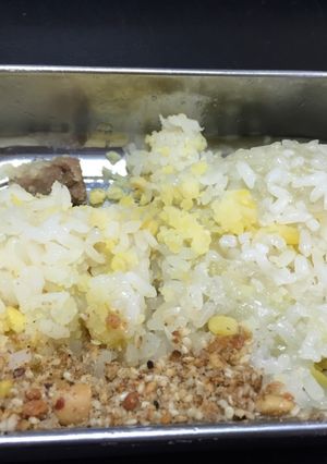 Hình của món Xôi bánh khúc Hải phòng cho bữa sáng.