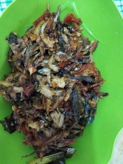 Foto resep Ikan tongkol asap sambal