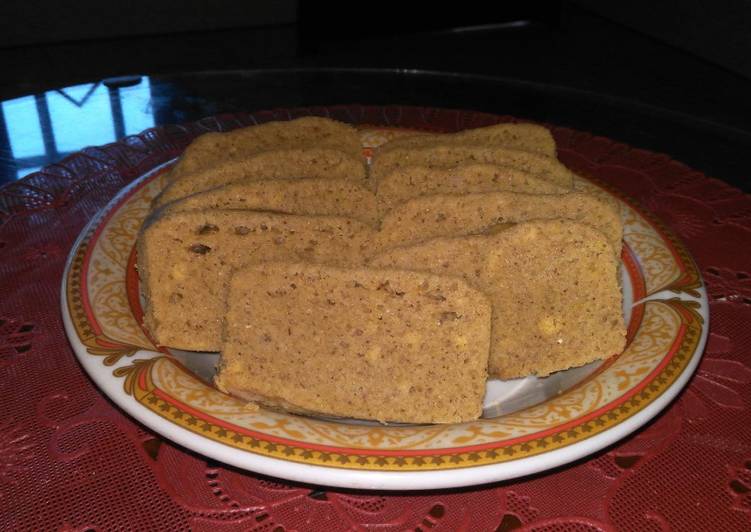 Bolu pisang kukus