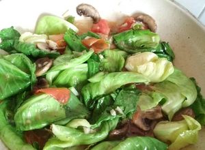 Foto resep Tumis Ciwis Jamur Saus Tiram