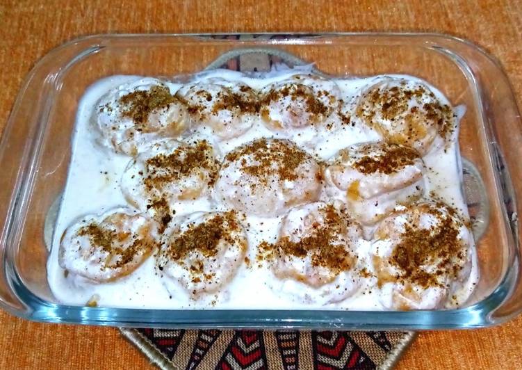 Easiest Way to Make Delicious Dahi phulkiyan