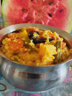 சாம்பார் சாதம் செய்முறை முக்கிய புகைப்படம்