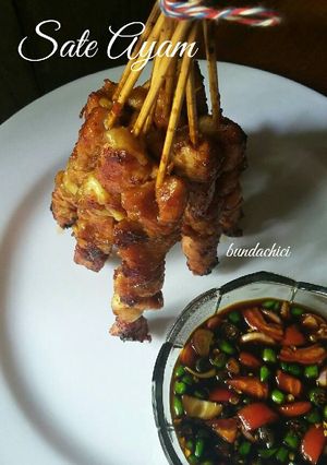 Foto resep Sate Ayam