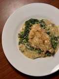 Creamy Chicken Spinach