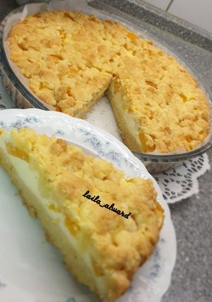 صورة لوصفة أطيب مبروشة الشماند مع الدراق😋😍👌