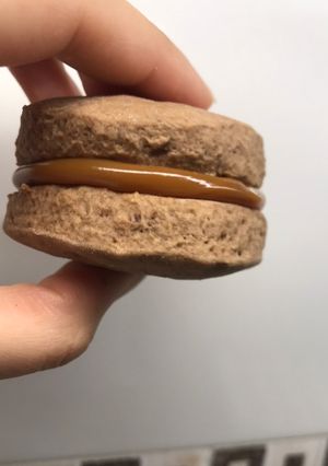 Una foto de Alfajores caseros