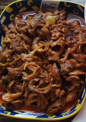 Foto resep Ayam Suwir by Xanderskitchen