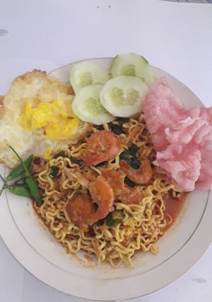 Foto resep Mie aceh sederhana