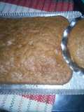 Torta de zanahoria con frutos secos, confitada