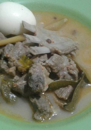Foto resep Gulai Kambing