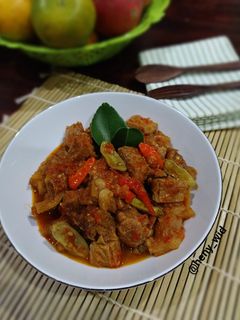 Foto resep Oseng Mercon Daging Sapi