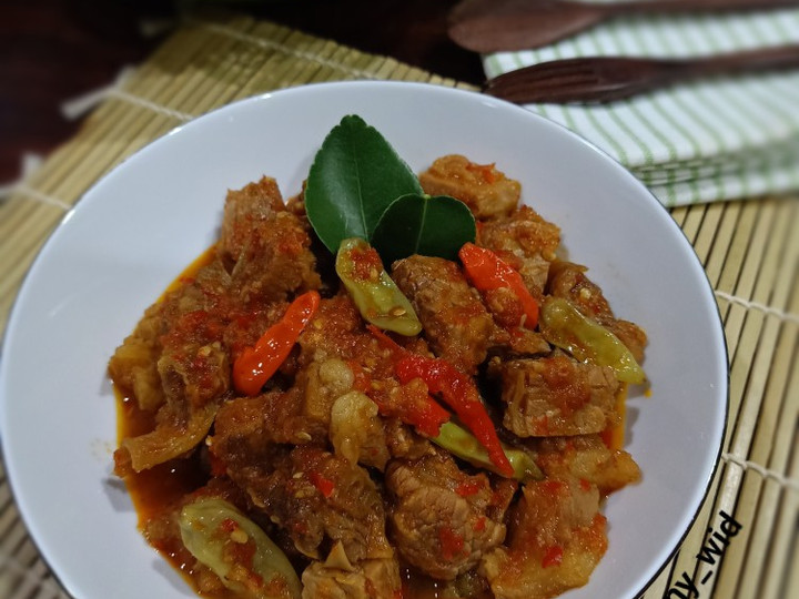 Langkah Mudah untuk Menyiapkan Oseng Mercon Daging Sapi Menu Enak