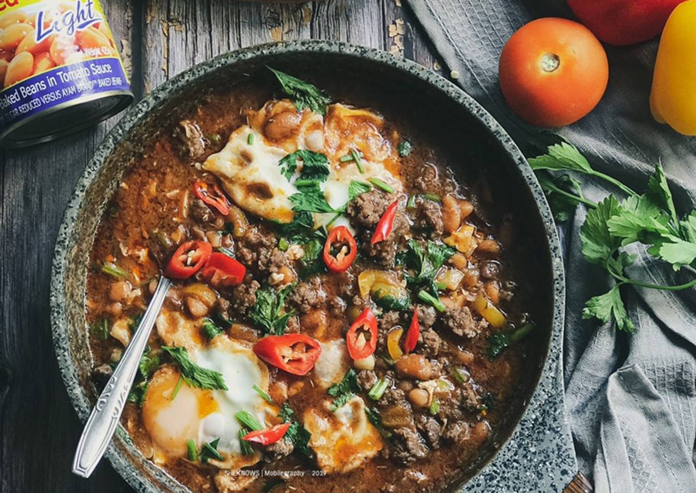 Malaysian version of ShakShuka