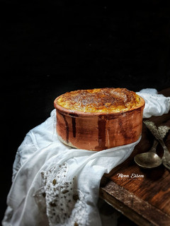 صورة لوصفة برام رز معمر باللحمة