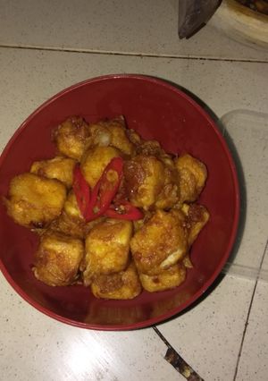 Foto resep Tahu karage sausmanis simple dan praktis