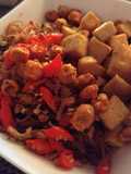 Indonesian Style Fried Tofu