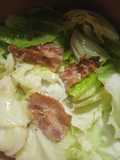 VashBake Fried Cabbage