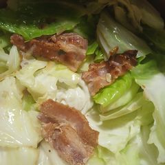 A picture of VashBake Fried Cabbage.