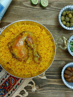 عکسی از دستور بریونی مرغ