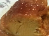 Flan de dulce de leche