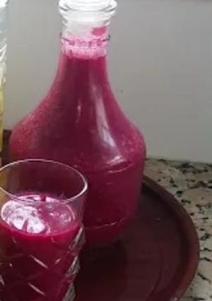 صورة لوصفة عصير شمندر صحي ومنعش