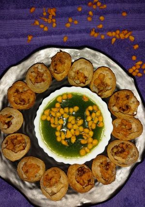 પાણીપુરી રેસીપી મુખ્ય ફોટો