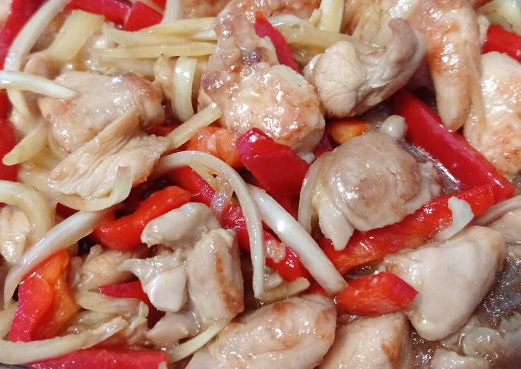 Cara Menyiapkan Japanese Chicken Nanban with Paprika, Lezat Sekali