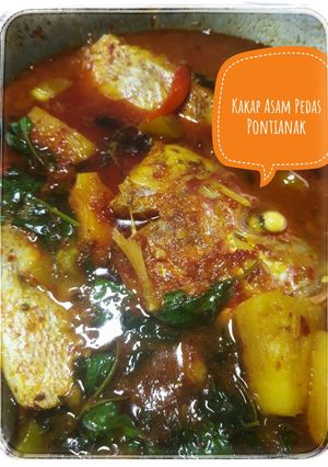 Foto resep #66 Kakap Asam Pedas Pontianak
