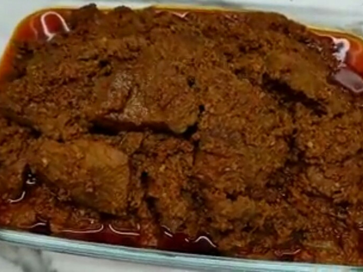 Cara Buat Rendang Daging Sapi Farah Quinn