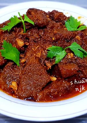 Foto resep RENDANG SAPI PADANG ala-ala Snow Huan