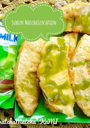 Foto resep Sukun Matcha Sensation