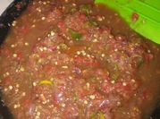 Gambar sambal belacan mentah