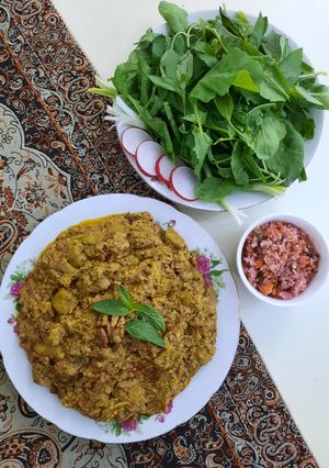 عکسی از دستور کشکو دامغانی