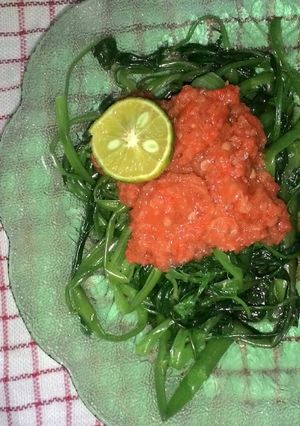 Foto resep Pelecing Kangkung